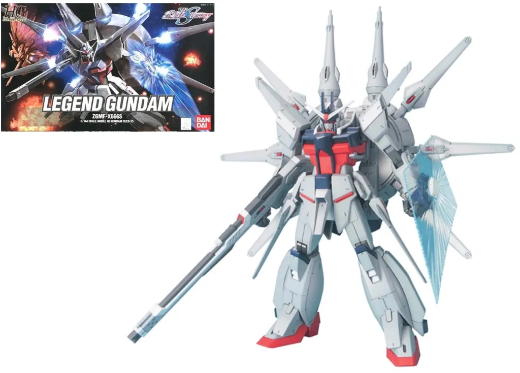 GUNDAM - HG Legend Gundam - Model Kit